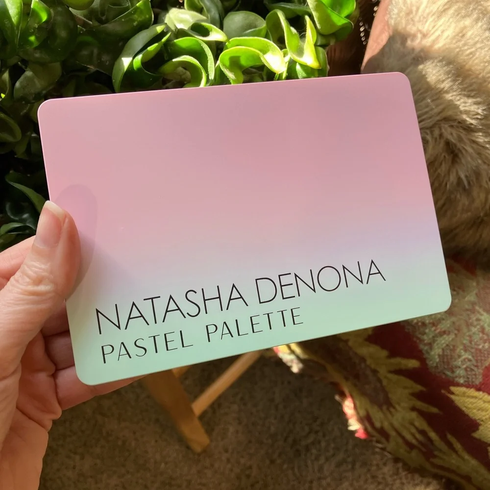 RARE Natasha Denona Pastel Palette in Box 15 Pan Eyeshadow
